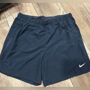 Nike Dark Blue Sports Shorts